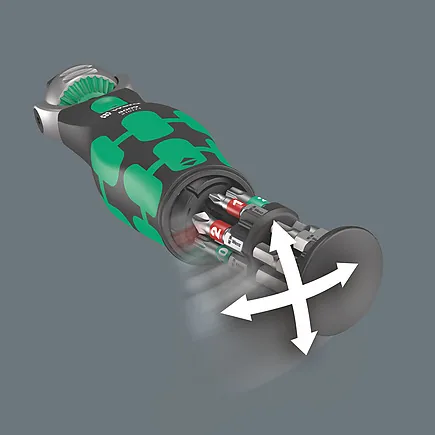 Wera 8009 Zyklop Pocket Imperial Set 1