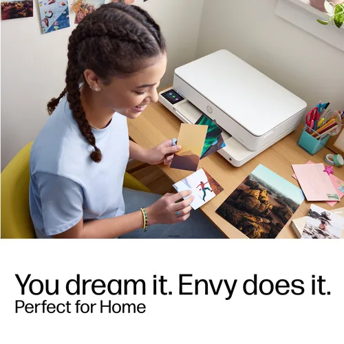 HP ENVY 6132e All-in-One Printer A jet d'encre thermique A4 4800 x 1200 DPI 10 ppm Wifi