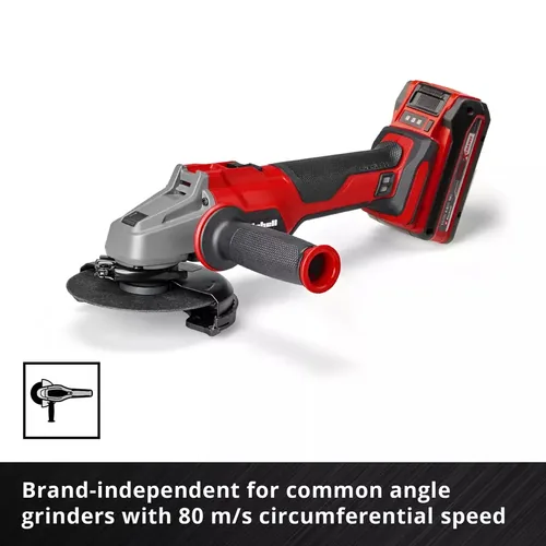 Einhell 5 Trennscheiben 125 mm - Zubehörtyp: Trennscheibe - Durchmesser: 125 mm - Für Material: Stahl - Edelstahl - Set: Ja