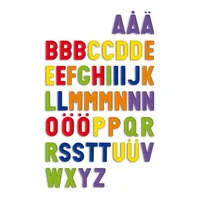 Quercetti Magnetische Buchstaben 48 Teile - Montage: Keine - Material: Kunststoff - Themenwelt: Keine - Altersempfehlung ab: 4 Jahren