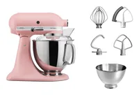 KitchenAid 5KSM175PSEDR Stand mixer 300 W Rose