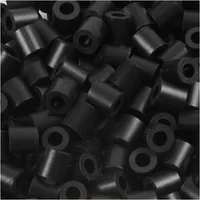 Creativ Company Bügelperlen Nabbi Medium Schwarz - Produkttyp: Bügelperlen Medium - Detailfarbe: Schwarz - Set: Nein