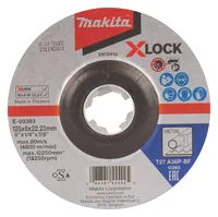 Makita E-00393 Schruppscheibe 125x6mm Stahl