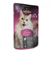 Leonardo Cat Food Nassfutter Huhn Pur, 85 g - Tierbedürfnis: Haut & Fell - Geschmacksrichtung: Geflügel - Zertifikate: Keine Zertifizierung - Fleischsorte: Huhn - Packungsgrösse: 85 g - Futtereigenschaft: Getreidefrei - Ohne künstliche Zusätze - Hypoaller