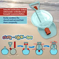 Schildkröt Funsports 2in1 Beachtoy-Set 2 Teile - Altersempfehlung ab: 3 Jahren - Detailfarbe: Mehrfarbig - Anzahl Teile: 2 Teile