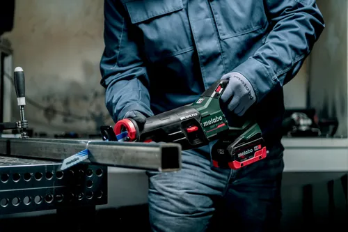 Metabo SSEP 18 LT BL Akku-Säbelsäge