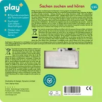 play+ Mein allererstes Soundbuch: Im Dschungel - Thema: Bilderbuch - Musik - Sprache: Deutsch - Altersempfehlung ab: 12 Monaten - Einband: Pappe - Anzahl Seiten: 12 - Altersgruppe: Kleinkinder
