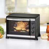 Back & Grill Ofen mit Umluft BG 1550, Mini-Backofen
