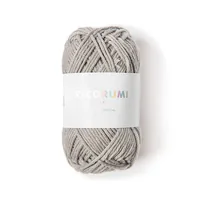 Rico Design Wolle Creative Ricorumi DK 25 g, Perlgrau - Packungsgrösse: 1 Stück - Länge: 57.5 m - Material: Baumwolle - Detailfarbe: Perlgrau - Waschbar bei: 30 °C - Nadelstärke: 3 mm - 4 mm