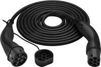 Lapp Ladekabel Helix für Elektroauto Typ 2, 11 kW, 5 m, Schwarz - Stromstärke: 20 A - Anschluss Seite B: Typ 2 - Anschluss Seite A: Typ 2 - Kabellänge: 5 m - Ladeleistung: 11 kW