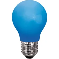 Star Trading LED L. Mitt. E27 A55 Outd. Lighting 1 lm Blau 0.9W 220-240 V - Energieeffizienzklasse: Keine - Lampensockel: E27 - Protokoll: Ohne - Smart Home: Nicht kompatibel - Farbtemperatur Kelvin: Keine Angabe - Gesamtleistung: 0.9 W