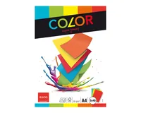 ELCO Universalpapier Color A4 74616.00 80g, 5-farbig 5x40 Blatt