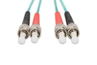 Digitus DK-2511-01/3 cavo InfiniBand e in fibra ottica 1 m ST I-VH Colore acqua