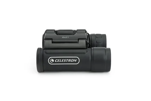 Celestron Fernglas UpClose G2 8 x 21 - Prismentyp: Dachkant - Dämmerungszahl: 12.96 - Vergrösserung: 8 × - Bildstabilisator: Nein - Gewicht: 227 g - Sehfeld auf 1000 m: 129 m