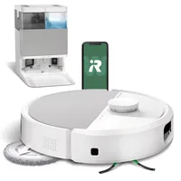iRobot Roomba Plus 505 Combo Robot + AutoWash Dock White