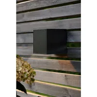 EGLO Leuchten Gartenlicht Solar Wandleuchte Schwarz - Betriebsart: Solarbetrieb - Smart Home: Nicht kompatibel - Dimmbar: nicht dimmbar - Produkttyp: Outdoor Wandleuchte - Lichtsensor (Dämmerung): Nein - Timerfunktion: Nein