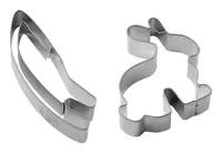 Dr. Oetker 1889 cookie cutter Silver