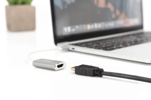 DIGITUS GRAPHIC ADAPTOR USB 3.0 TYPE C 4K HDMI IN