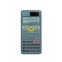 MAUL MSC 417 calcolatrice Tasca Calcolatrice scientifica Nero, Blu