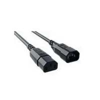 Bachmann 356.169 power cable Black 0.75 m C14 coupler C13 coupler