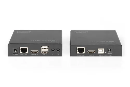 Digitus DS-55505 KVM extender Sender und Empfänger