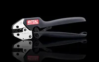 Rittal Quetschzange für Kabelschuhe, 0,5 - 6 mm, Oval-Crim