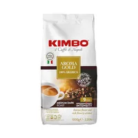 Kimbo Kaffeebohnen Aroma Gold 1 kg - Entkoffeiniert: Nein - Produktionsland: Italien - Packungsgrösse: 1000 g - Geschmacksrichtung: Keine - Getränkeart: Café Crème - Espresso - Kaffeeart: Kaffeebohnen