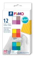 FIMO Modellierset soft 12x25g 8023C12-2 Brilliant