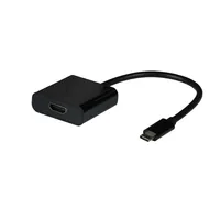 EFB USB3.2 Adapterkabel,Typ-C Stecker-HDMI Typ-A Buchse,0.15