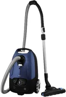 Trisa Bodenstaubsauger Professional Clean T3420 Schwarz/Dunkelblau - Staubsauger Typ: Bodenstaubsauger - Motorleistung: 800 W - Detailfarbe: Dunkelblau - Schwarz - Beutellos: Nein - Staubbehältervolumen: 3 l - Nasswischfunktion: Nein