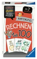Ravensburger Kinderspiel Lernen Lachen Selbermachen: Rechnen bis 100 - Sprache: Deutsch - Kategorie: Kartenspiel - Lernspiel - Altersempfehlung ab: 7 Jahren - Spieldauer: 10 min - Min. Anzahl Spieler: 1 - Max. Anzahl Spieler: 5