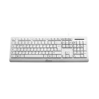 MediaRange MROS110 keyboard Office USB QWERTZ German White