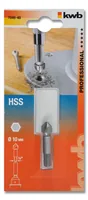 kwb Senker Hss 1/4 10 mm - Zubehörtyp: Metallbohrer - Set: Nein