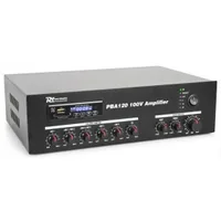Power Dynamics Verstärker Pro PBA120 - Audiokanäle: 5