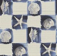 d-c-fix Kalero Non-slip bath mat Blue, White