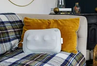 Terraillon Massagekissen 15449 - Produkttyp: Massagekissen - Detailfarbe: Weiss - Körperbereich: Alle Körperbereiche - Massageart: Shiatsu - Wärmefunktion: Ja - Vibrationsfunktion: Keine Angaben