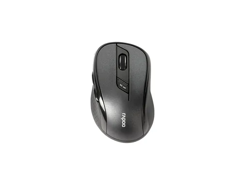 Rapoo M500 Silent mouse Ufficio Mano destra RF senza fili + Bluetooth Ottico 1600 DPI