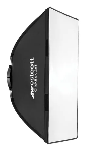 Westcott Softbox ClickBox 2 x 3 - Form: Eckig