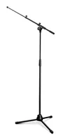 Gravity Bodenstativ GTMS4322B - Material: Stahl - Detailfarbe: Schwarz - Gewicht: 3.8 kg - Stativ-Bauart: Dreibeinstativ - Höhenverstellbar: Ja