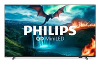 Philips 139.7 cm (55"") 4K Ultra HD Smart TV Wi-Fi Black