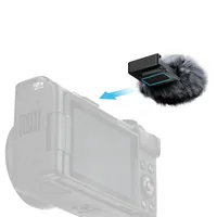 Smallrig Pelziger Windschutz für Canon PowerShot V1 - Zubehörtyp Kamera: Mikrofonzubehör