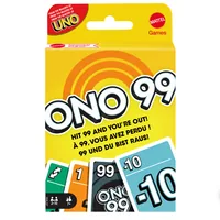 Mattel Games HHL37 gioco da tavolo ONO 99 Carta da gioco Sostituzione