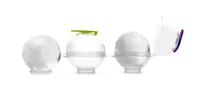 Ibili Eiswürfelform 4er Set, Transparent - Produkttyp: Eiswürfelform - Eiswürfelform: Rund - Materialtyp: Kunststoff - Material: Silikon - Detailfarbe: Transparent - Anzahl Eiswürfel: 4