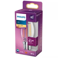 Philips 8718699763077 ampoule LED Blanc chaud 2700 K 4,3 W F