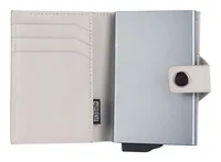VALENTA Card Case Plus Wallet Luxe 588454 Off White
