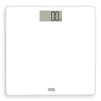 ADE Amina Square White Electronic personal scale