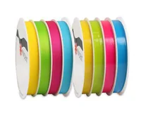 Pattberg Geschenkband 5 x 24 m, 10 mm Breite - Breite: 10 mm - Länge: 24 m - Verpackungseinheit: 1 Stück - Detailfarbe: Mehrfarbig - Band-Art: Geschenkband