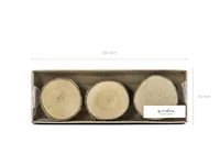 Partydeco Tischkarte Holzscheibe Ø 4.5-6.5 cm, H: 1 cm, 6 Stück, braun - Papierformat: Kein - Motiv: Hochzeit - Verpackungseinheit: 6 Stück - Detailfarbe: Braun - Inkl. Couvert: Nein