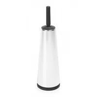 Brabantia Toilettenbürste ReNew Silber - Art: Toilettenbürsten-Set - Detailfarbe: Silber - Detailmaterial: Metall - Kunststoff - Grundmaterial: Kunststoff - Metall