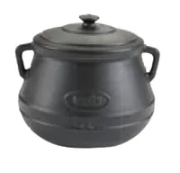 Garcima Gusseisentopf 2 l - Volumen: 2 l - Grilltyp: Grilltopf - Material: Gusseisen (emailliert)